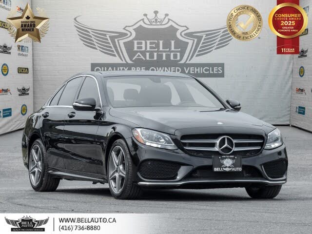 2015 Mercedes-Benz C-Class C 300 4MATIC