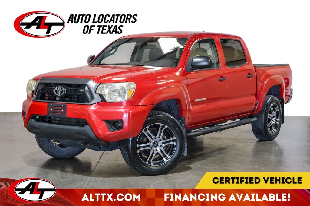 2015 Toyota Tacoma Double Cab i4 PreRunner