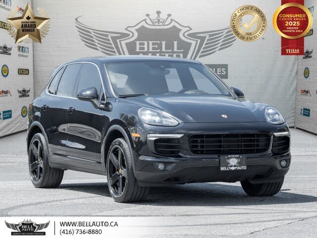 Porsche Cayenne S AWD 2016