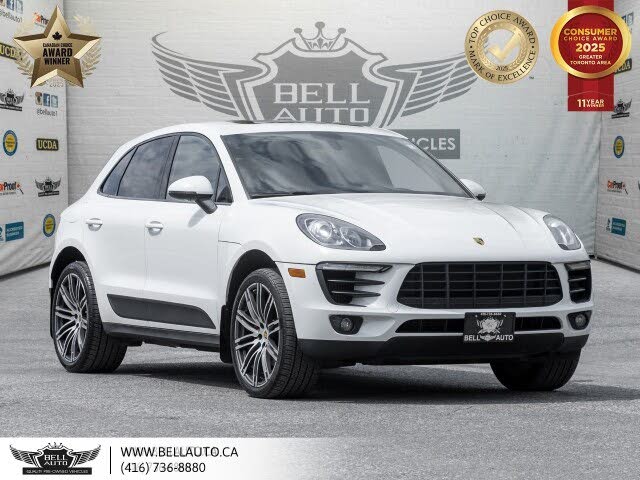 Porsche Macan S AWD 2016