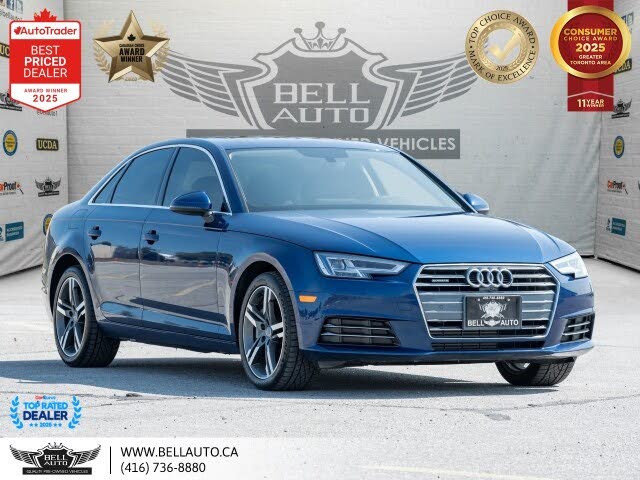 Audi A4 2.0T quattro Technik AWD 2017