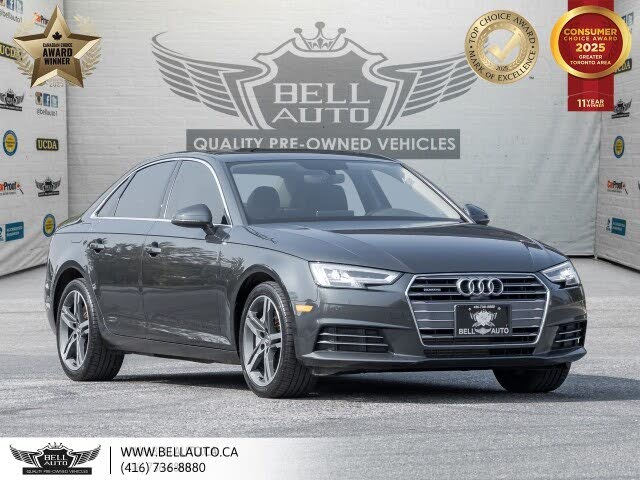 Audi A4 2.0T quattro Technik AWD 2017