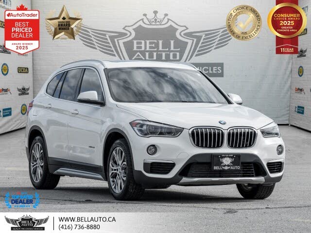2017 BMW X1 xDrive28i AWD