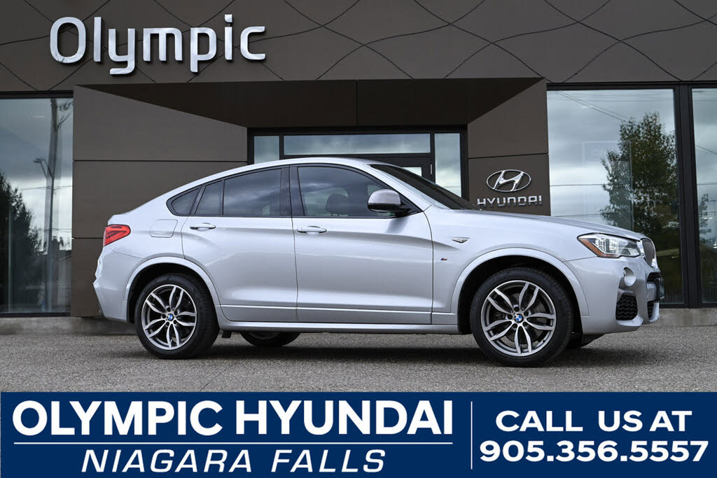 BMW X4 M40i AWD 2017