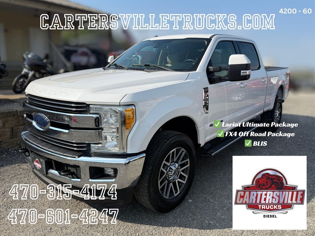 2017 Ford F-250 Super Duty Lariat Crew Cab 4WD