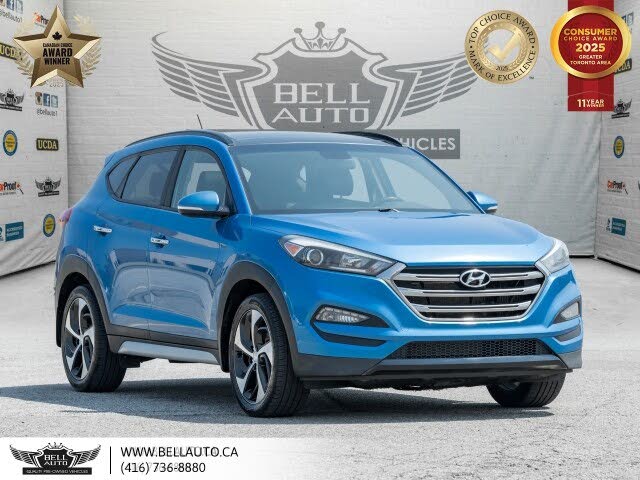 Hyundai Tucson 1.6T SE AWD 2017