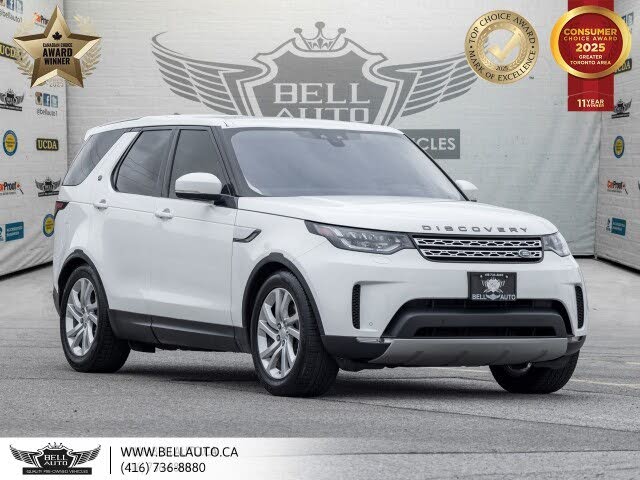 2017 Land Rover Discovery HSE Td6 AWD