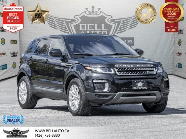 2017 Land Rover Range Rover Evoque SE