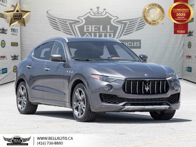 2017 Maserati Levante 3.0L AWD