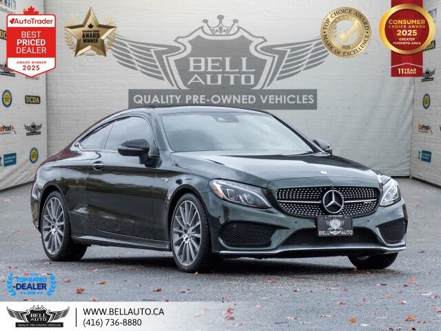 Mercedes-Benz C-Class AMG C 43 Coupe 2017
