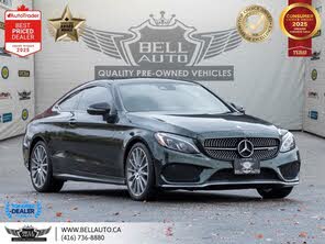 Mercedes-Benz C-Class AMG C 43 Coupe