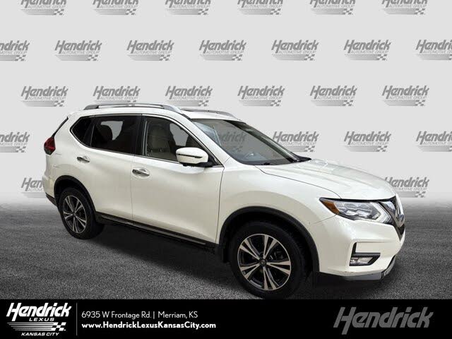 2017 Nissan Rogue SL AWD