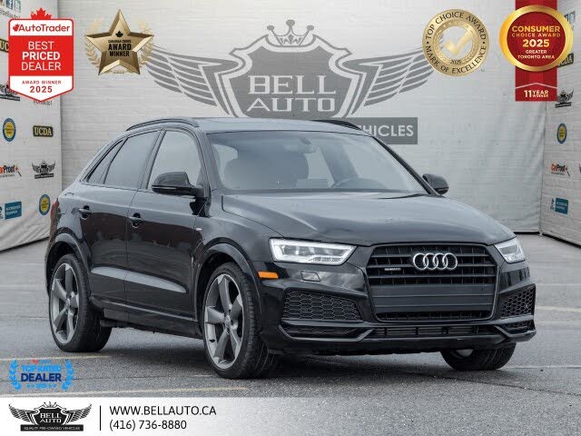 2018 Audi Q3 2.0 TFSI quattro Technik