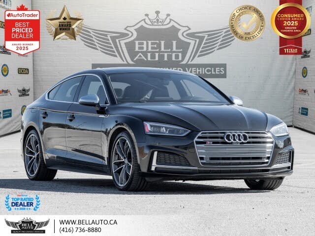 2018 Audi S5 Sportback 3.0 TFSI quattro Progressiv AWD