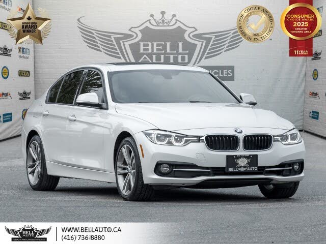 2018 BMW 3 Series 330i xDrive Sedan AWD