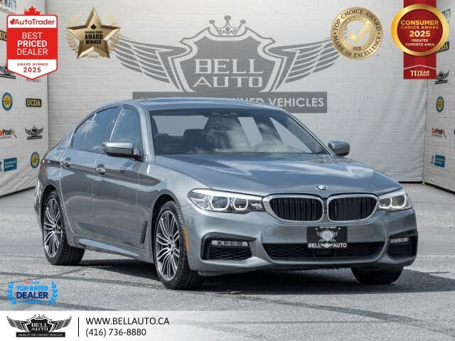 2018 BMW 5 Series 530i xDrive Sedan AWD