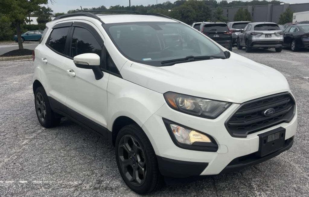 2018 Ford EcoSport SES AWD