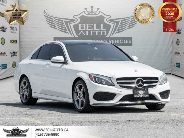 2018 Mercedes-Benz C-Class C 300 Sedan 4MATIC