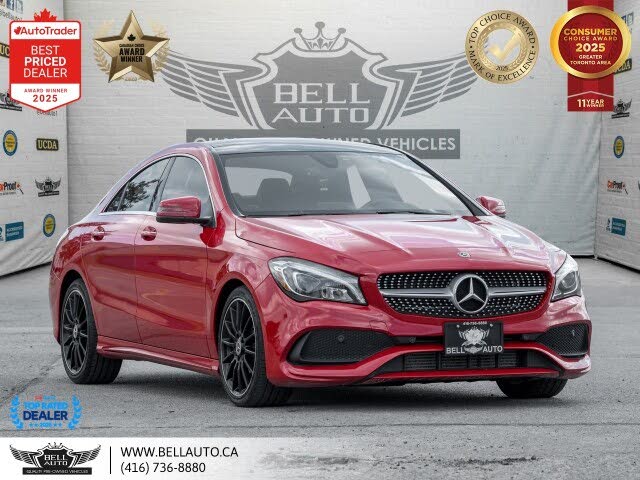2018 Mercedes-Benz CLA 250 4MATIC