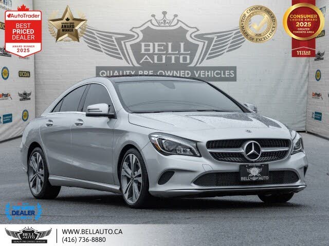 2018 Mercedes-Benz CLA 250 4MATIC