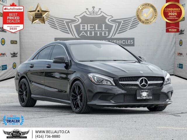 2018 Mercedes-Benz CLA 250 4MATIC