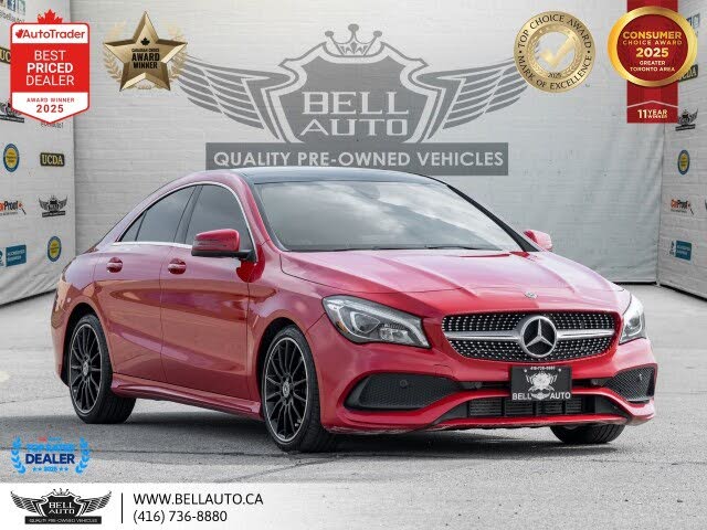 2018 Mercedes-Benz CLA 250 4MATIC