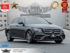 Mercedes-Benz E-Class E 300 4MATIC Sedan AWD