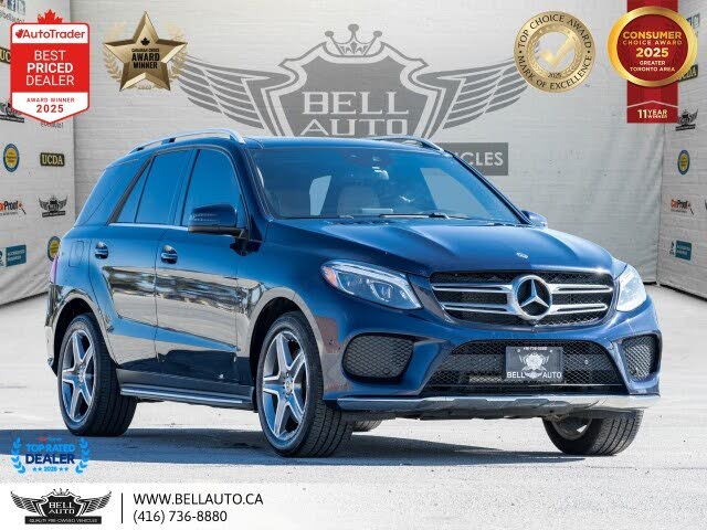 Mercedes-Benz GLE 400 4MATIC 2018