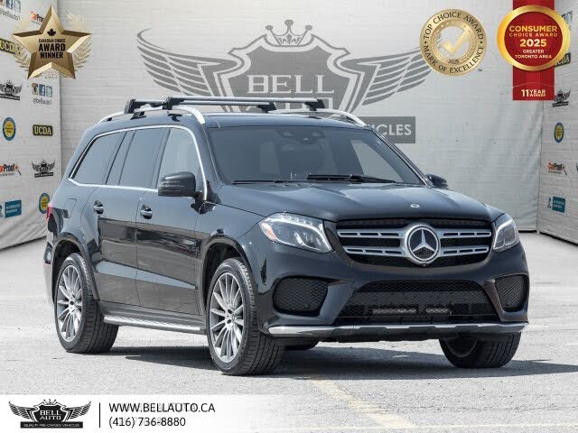 2018 Mercedes-Benz GLS 450 4MATIC