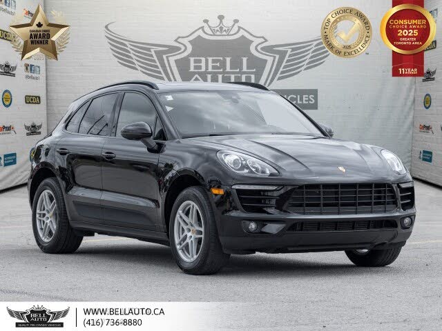 Porsche Macan AWD 2018