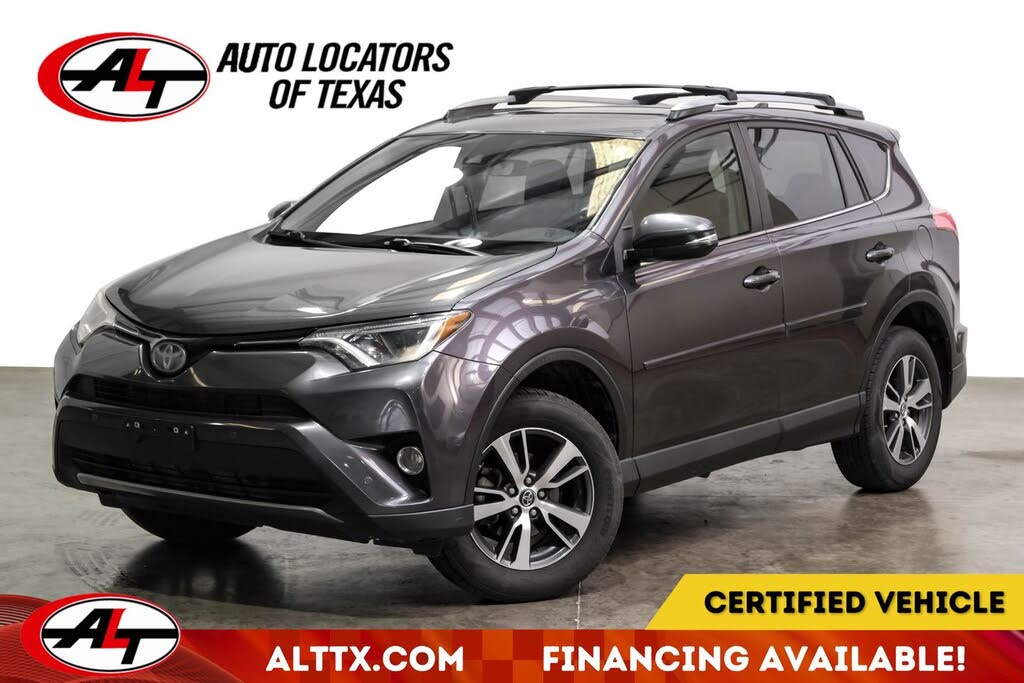 2018 Toyota RAV4 XLE