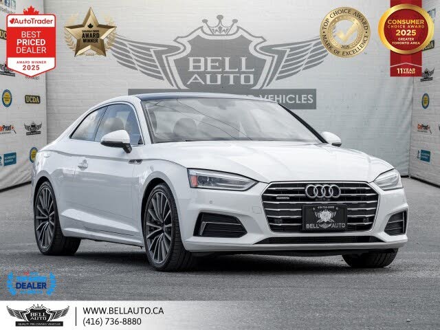 2019 Audi A5 quattro Progressiv 45 TFSI Coupe