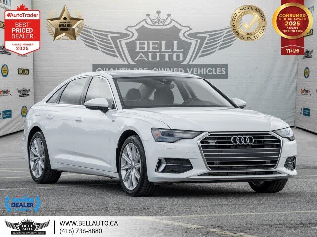 2019 Audi A6 55 TFSI quattro Progressiv Sedan AWD