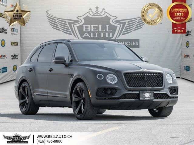 2019 Bentley Bentayga V8 AWD