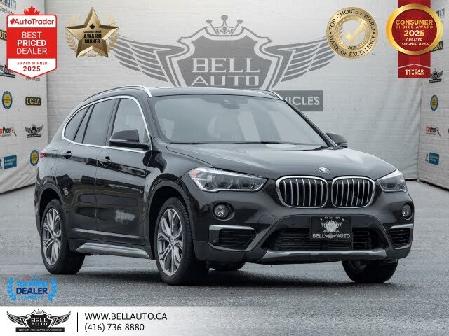 2019 BMW X1 xDrive28i AWD