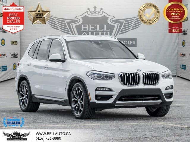 BMW X3 xDrive30i AWD 2019