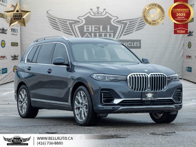 2019 BMW X7 xDrive40i AWD