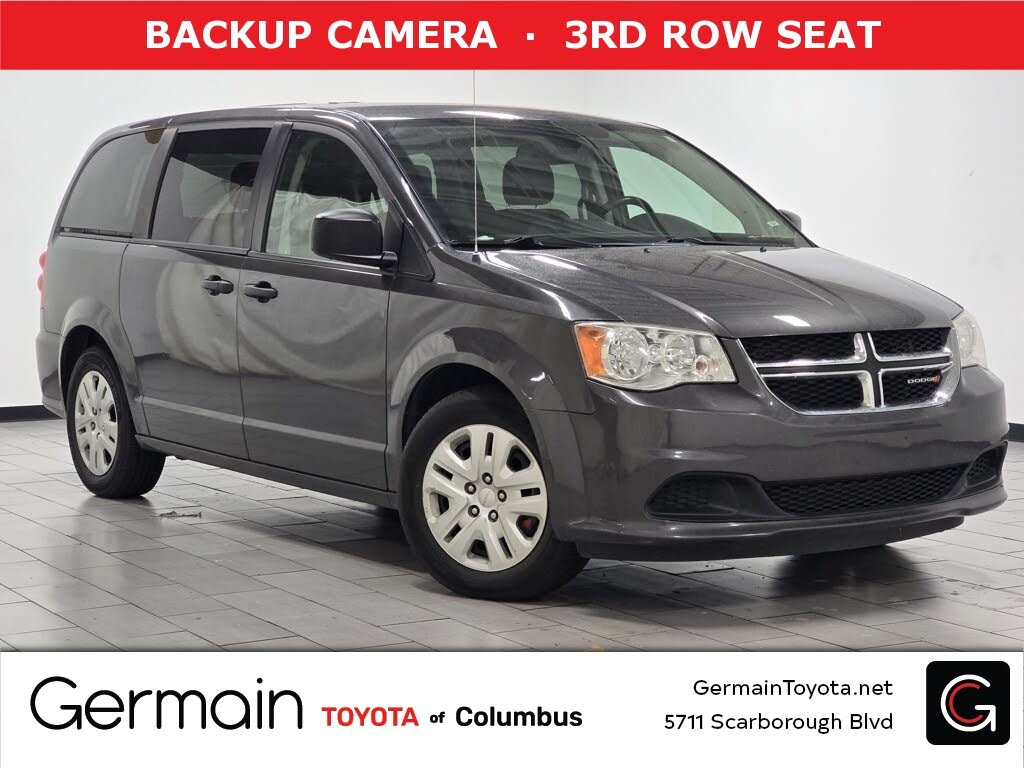 2019 Dodge Grand Caravan SE FWD