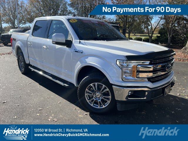 2019 Ford F-150 Lariat SuperCrew 4WD