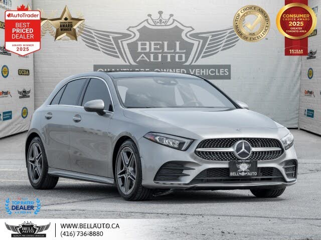 2019 Mercedes-Benz A-Class A 250 Hatchback 4MATIC AWD