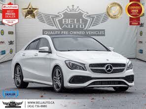 Mercedes-Benz CLA 250 4MATIC