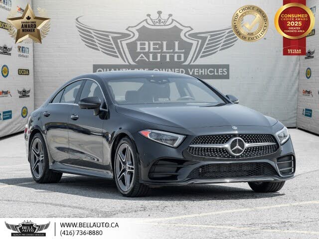 Mercedes-Benz CLS 450 4MATIC 2019