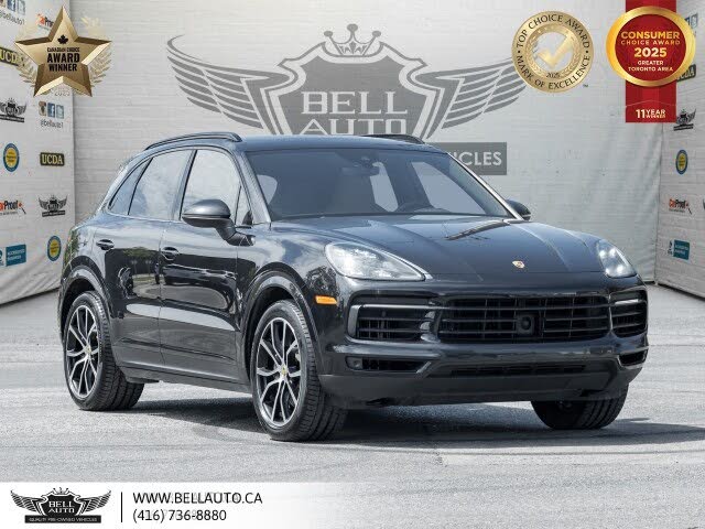 2019 Porsche Cayenne S AWD
