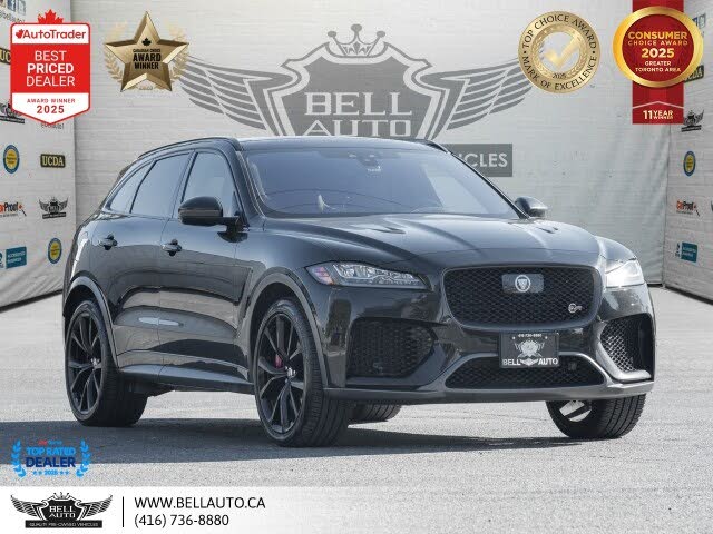 2020 Jaguar F-PACE SVR AWD