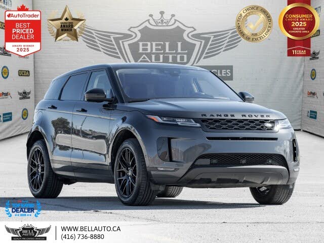 2020 Land Rover Range Rover Evoque P250 SE AWD