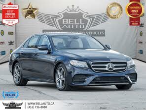Mercedes-Benz E-Class E 450 4MATIC AWD