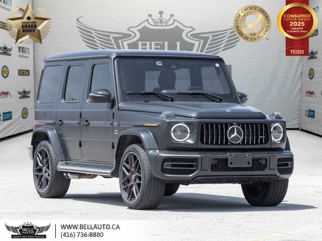 2020 Mercedes-Benz G-Class AMG G 63 4MATIC