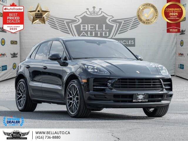 Porsche Macan S AWD 2020