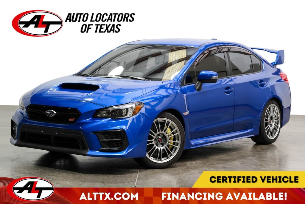 2020 Subaru WRX STI AWD