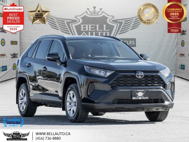 Toyota RAV4 LE AWD 2020